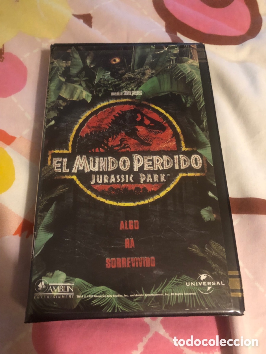 Cine: VHS EL MUNDO PERDIDO