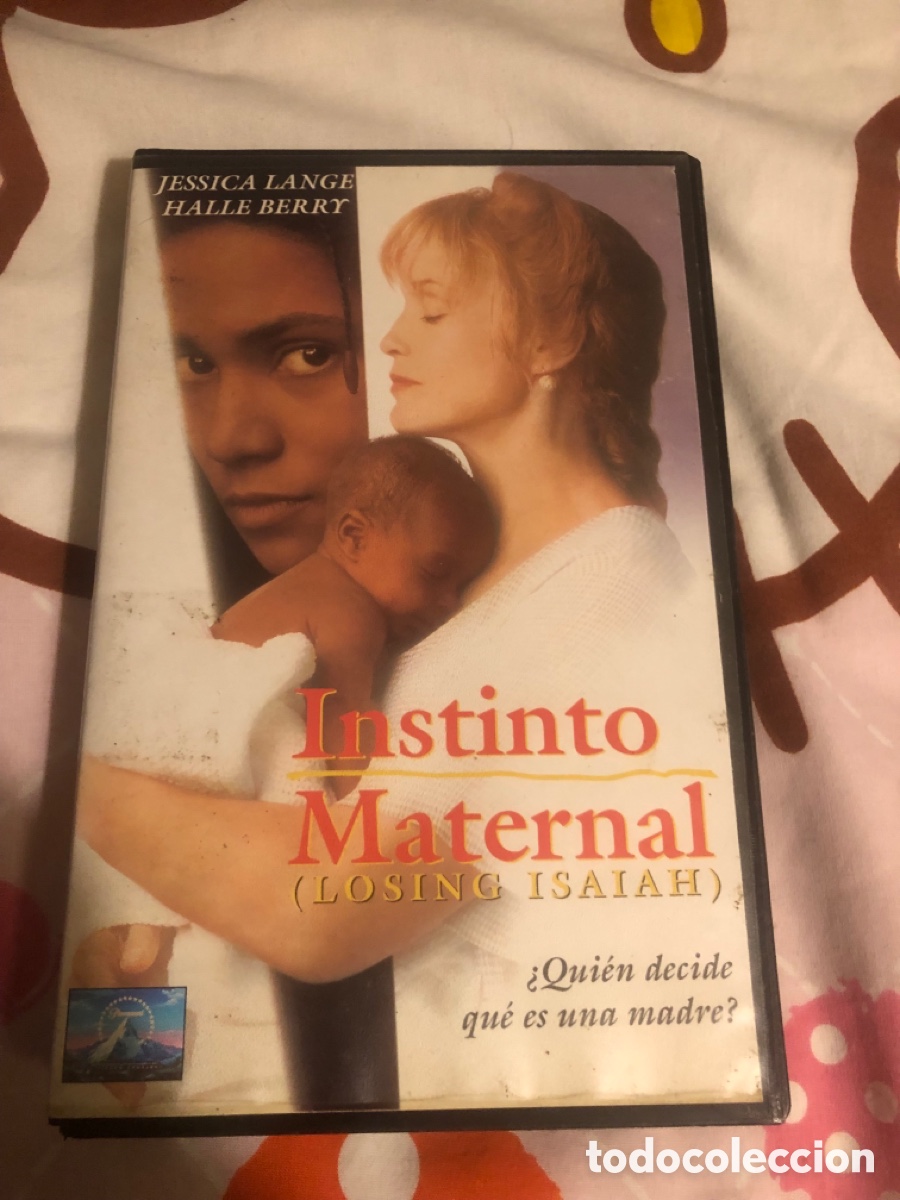 Cine: VHS V&Iacute;DEO CLUB INSTINTO MATERNAL