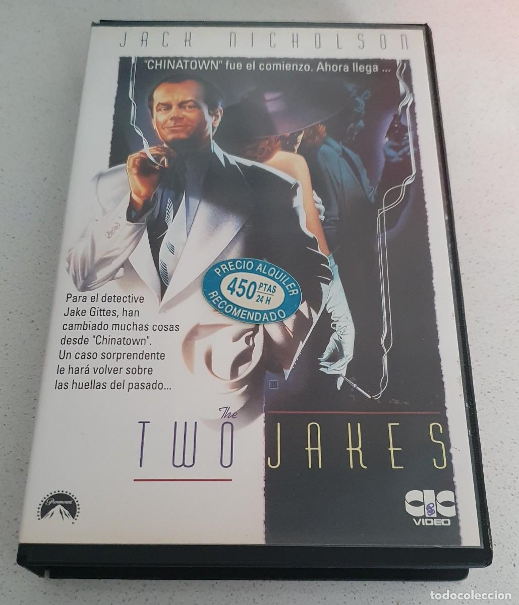 Cine: Pel&iacute;cula Vhs The Two Jakes. Jack Nicholson, Harvey Keitel. CIC Video 1992 videoclub alquiler.