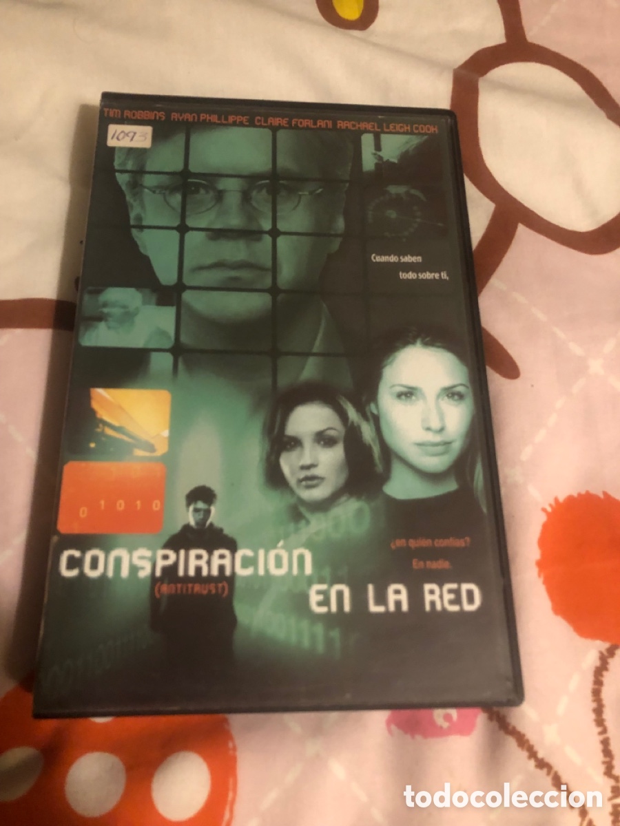 Cine: VHS V&Iacute;DEO CLUB CONSPIRACI&Oacute;N EN LA RED