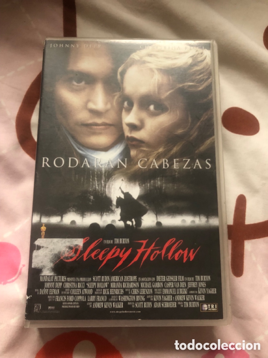 Cine: VHS V&Iacute;DEO CLUB SLEEPY HOLLOW