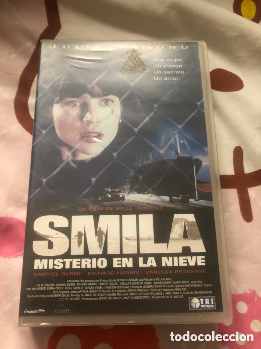 Cine: VHS V&Iacute;DEO CLUB SMILA MISTERIO EN LA NIEVE