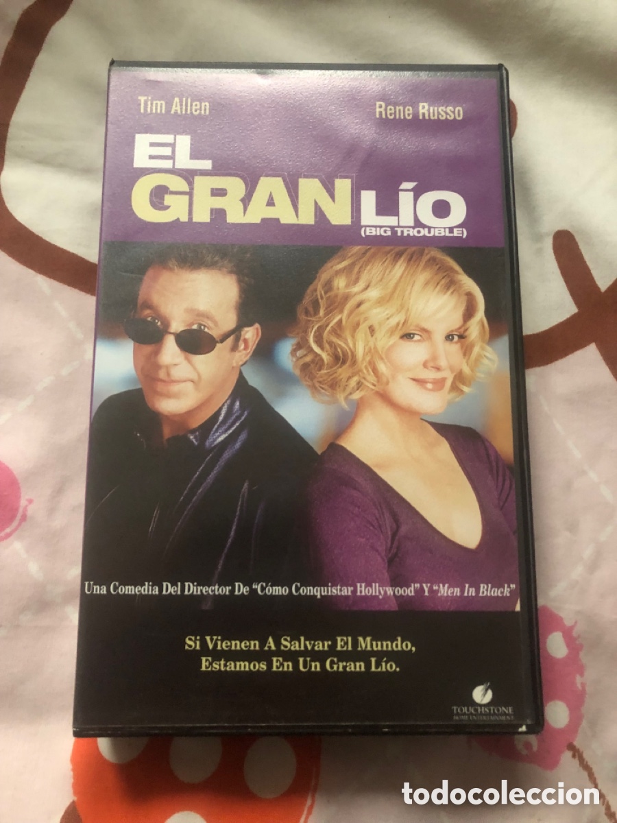 Cine: VHS V&Iacute;DEO CLUB EL GRAN L&Iacute;O
