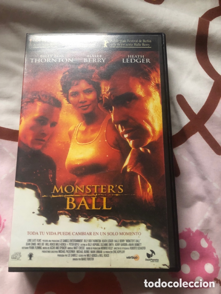 Cine: VHS V&Iacute;DEO CLUB MONSTER BALL