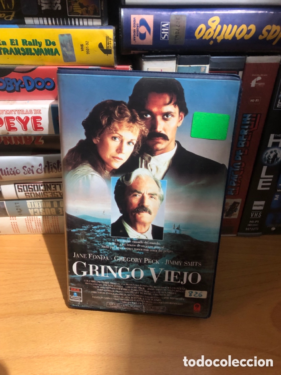 Cine: VHS V&Iacute;DEO CLUB GRINGO VIEJO