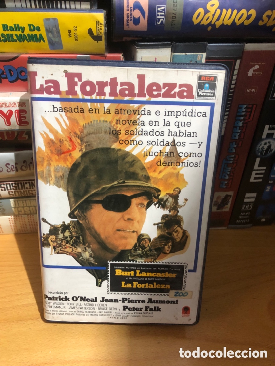 Cine: VHS V&Iacute;DEO CLUB LA FORTALEZA