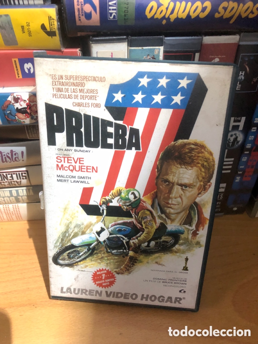 Cine: VHS V&Iacute;DEO CLUB PRUEBA 1