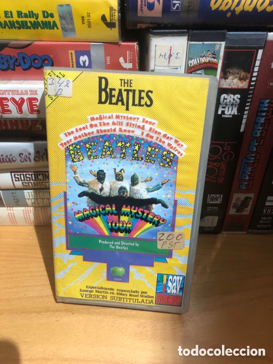 Cine: VHS VHS THE BEATLES vhs