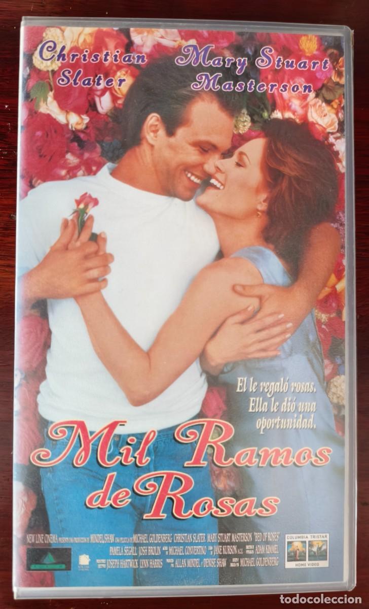 Cine: Pelicula VHS Mil ramos de rosas