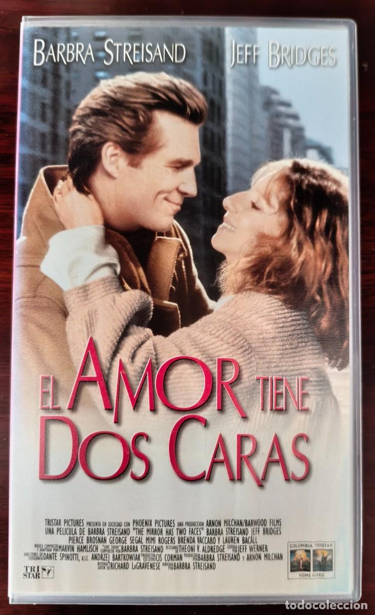Cine: Pelicula VHS El amor tiene dos caras