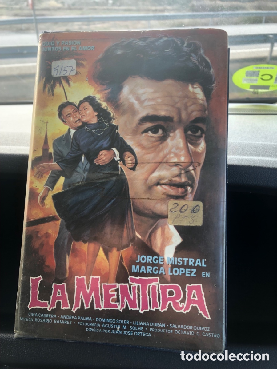 Cine: VHS V&Iacute;DEO CLUB LA MENTIRA