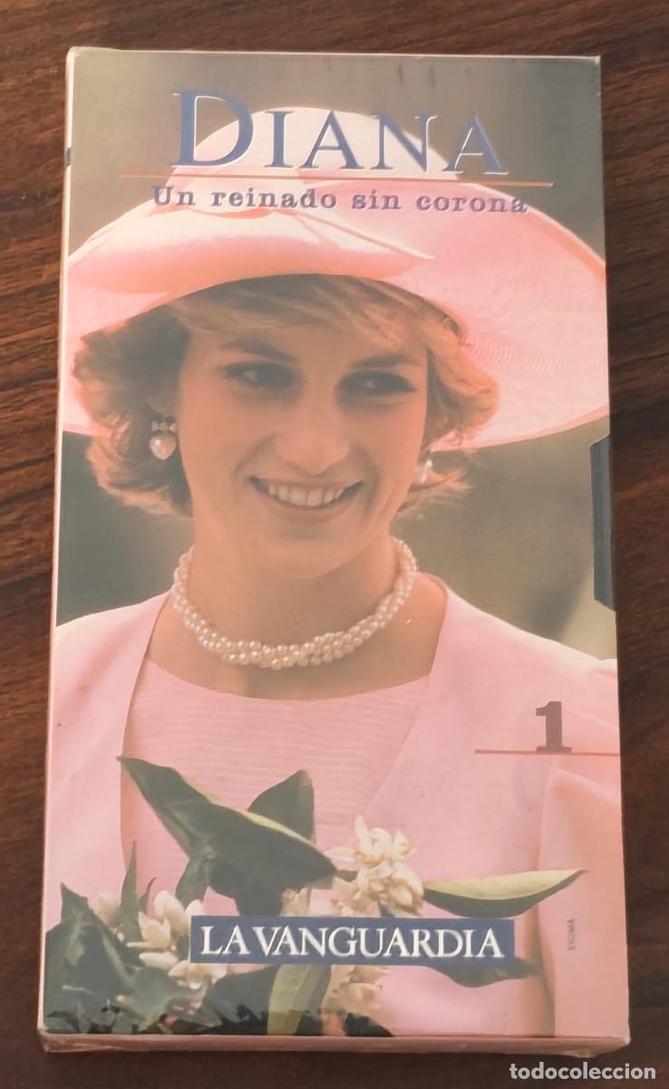 Cine: VHS PRECINTADO N&ordm; 1: DIANA, UN REINADO SIN CORONA