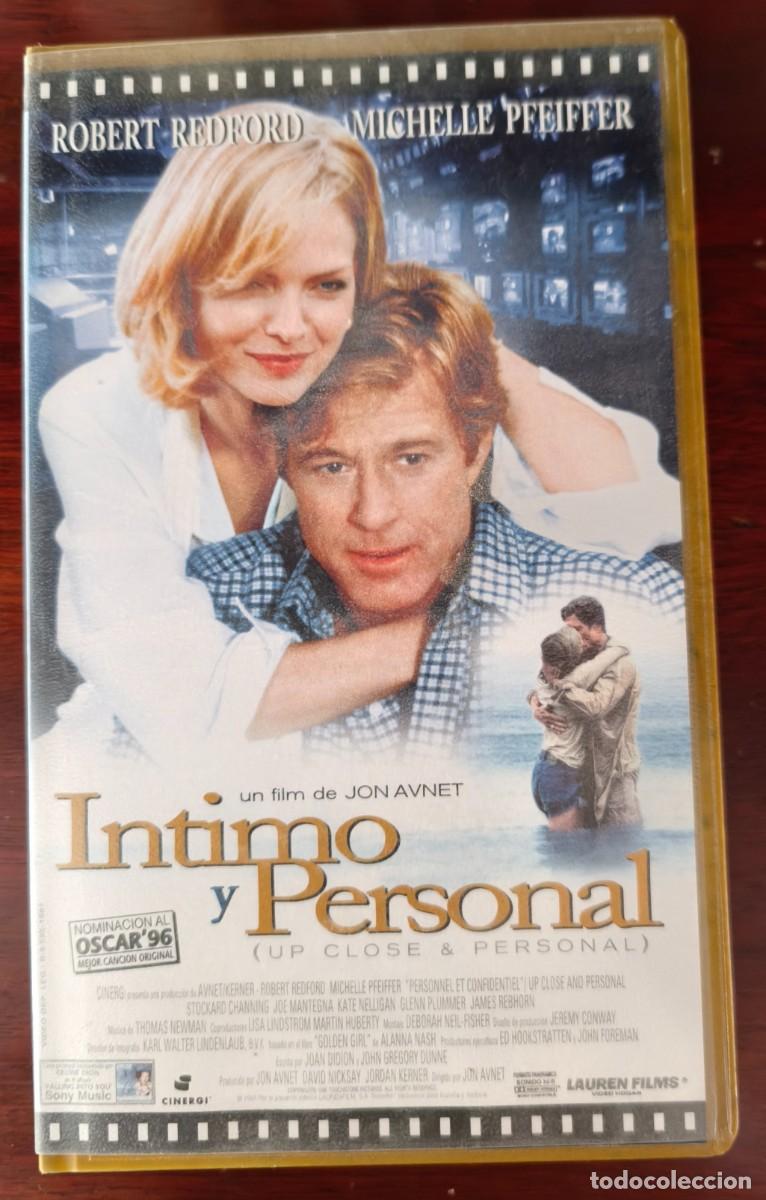 Cine: Pelicula VHS Intimo y personal