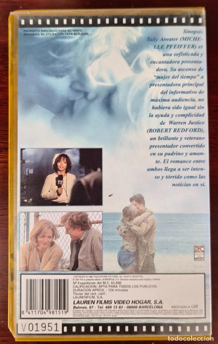 Cine: Pelicula VHS Intimo y personal - Foto 2