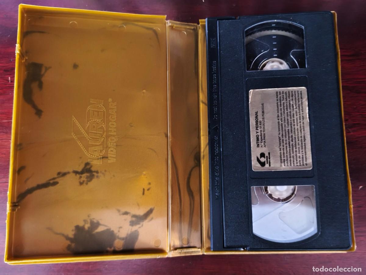 Cine: Pelicula VHS Intimo y personal - Foto 3