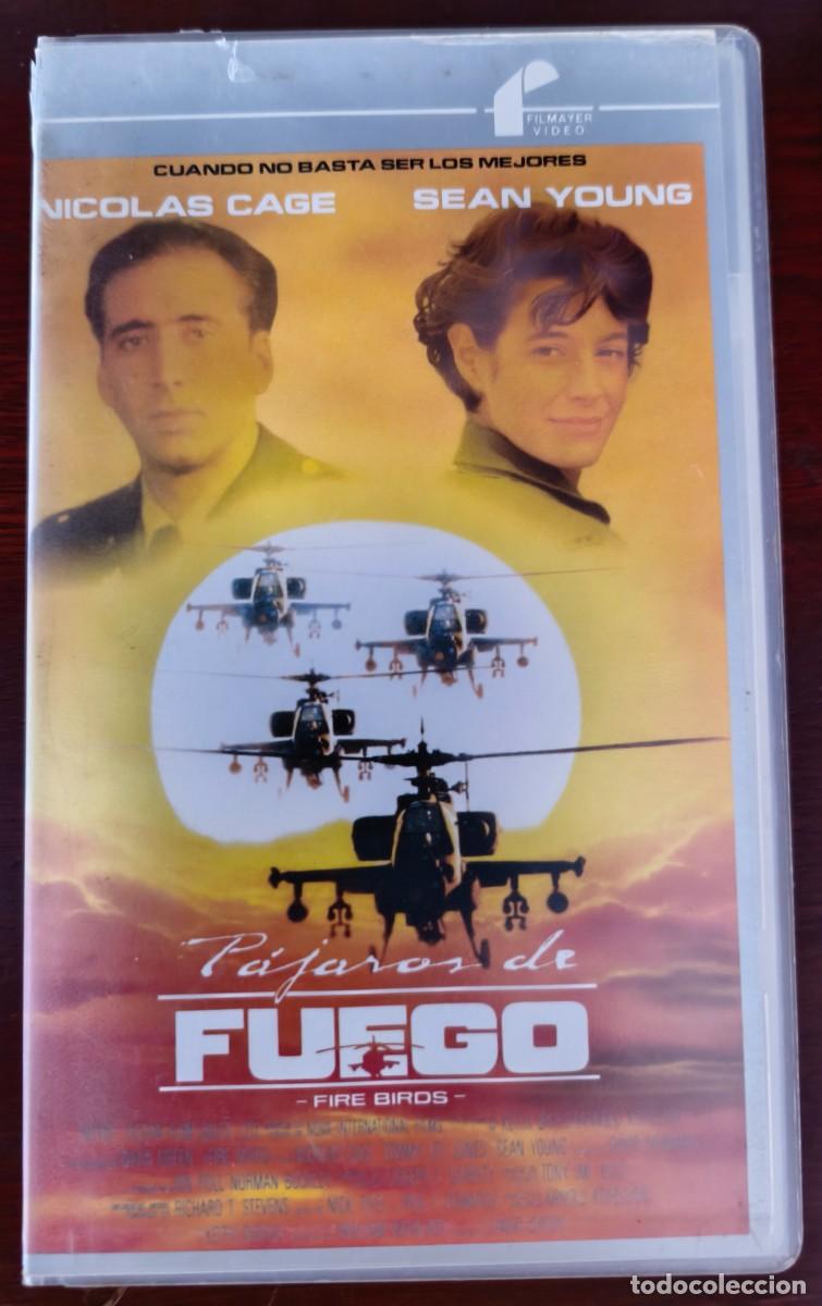 Cine: Pelicula VHS P&aacute;jaros de fuego
