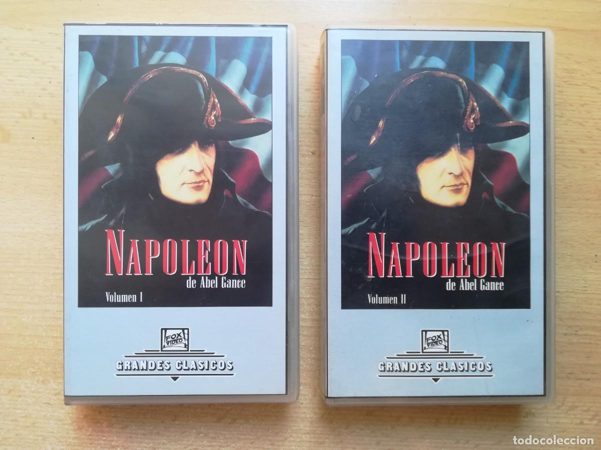 Cine: TODOVHS: Napole&oacute;n. Abel Gance, 1927.