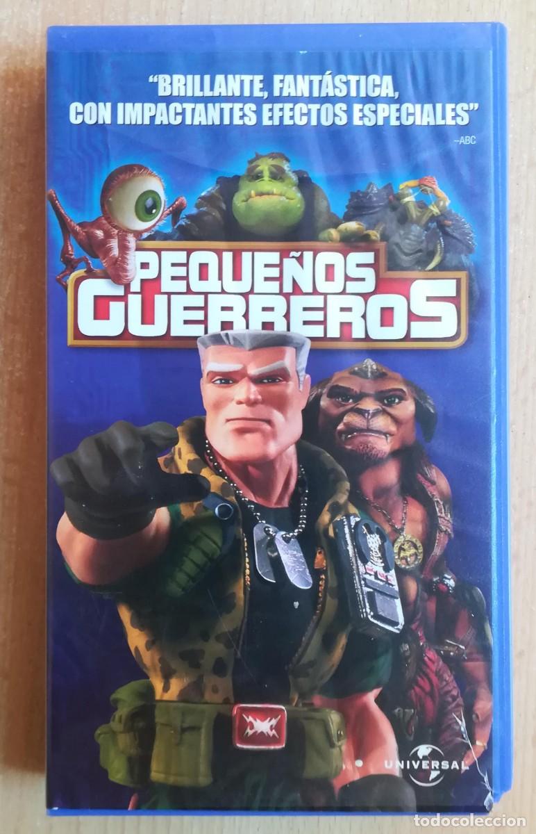 Cine: TODOVHS: Peque&ntilde;os guerreros, Joe Dante (Gregory Smith, Kirsten Dunst, Jay Mohr, Phil Hartman)