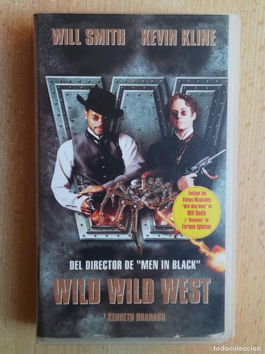Cine: TODOVHS: Wils Wild West. Barry Sonnefeld, 1999 (Will Smith, Kevin Kline)