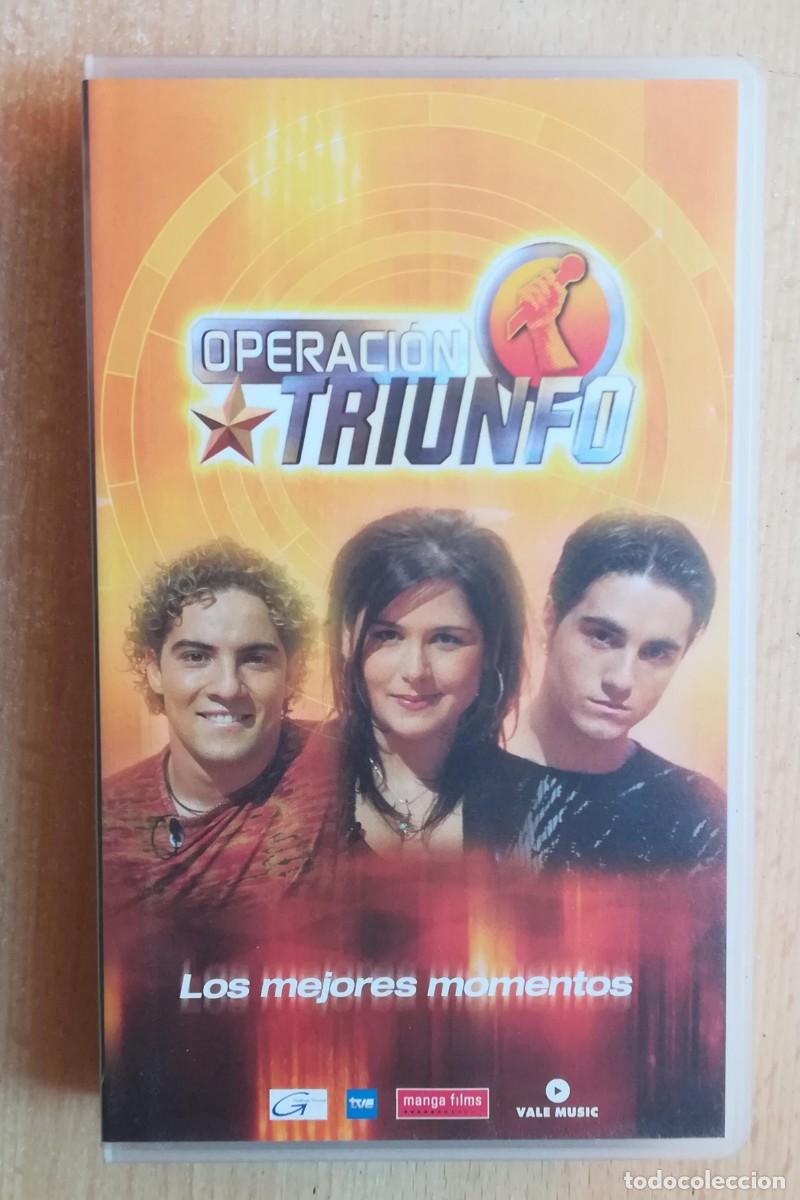 Cine: TODOVHS: Operaci&oacute;n triunfo. Los mejores momentos. Primera temporada.