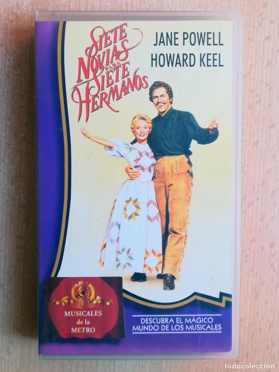 Cine: TODOVHS: Siete novias para siete hermanos, Stanley Donen (Jane Powell, Howard Keel, Jeff Richards)