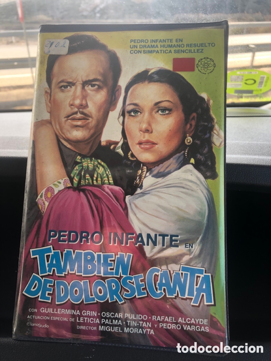 Cine: VHS V&Iacute;DEO CLUB TAMBI&Eacute;N DE DOLOR SE CANTA