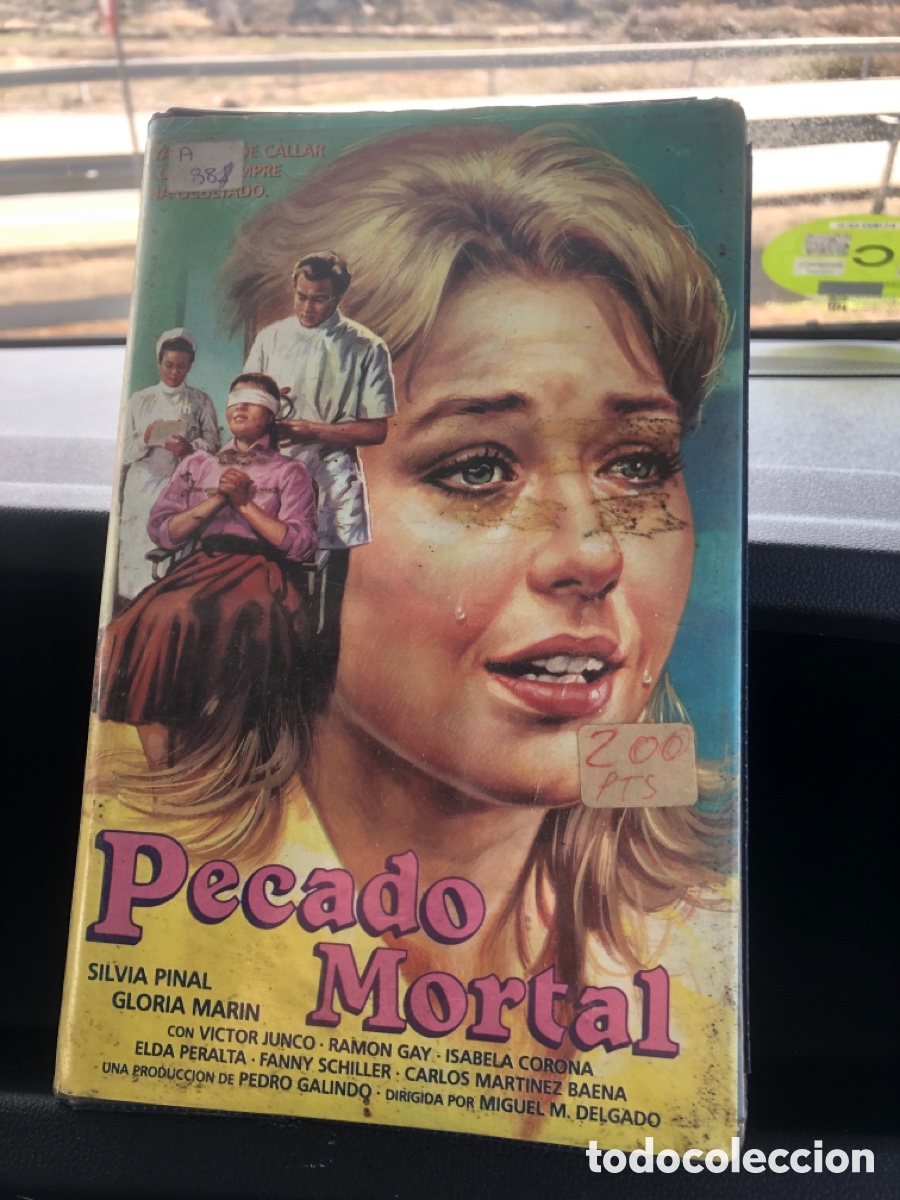 Cine: VHS V&Iacute;DEO CLUB PECADO MORTAL