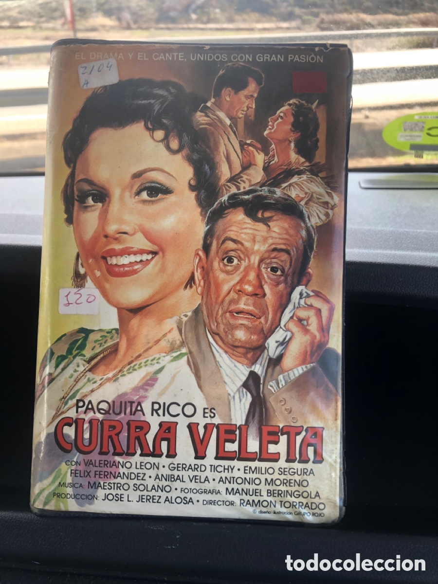Cine: VHS V&Iacute;DEO CLUB CURRA VELETA