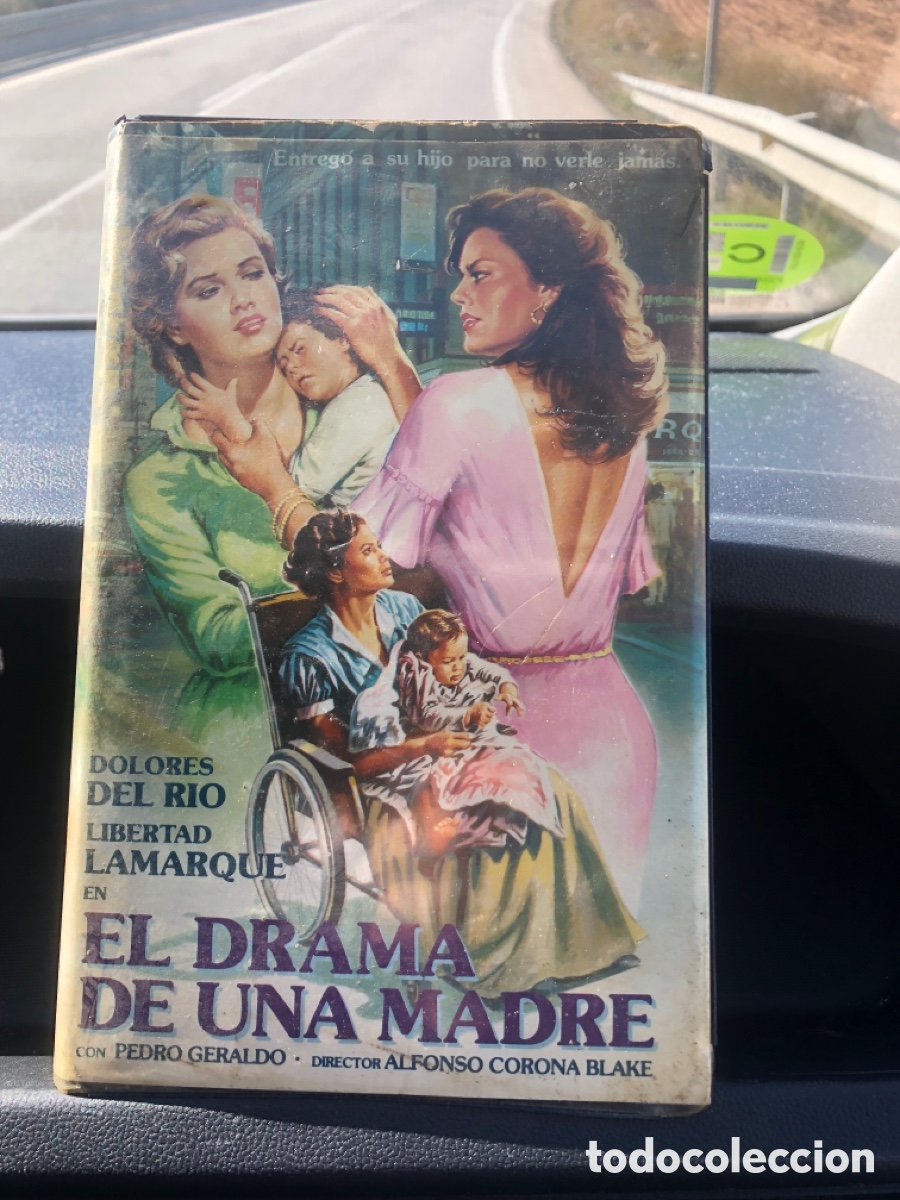 Cine: VHS V&Iacute;DEO CLUB EL DRAMA DE UNA MADRE
