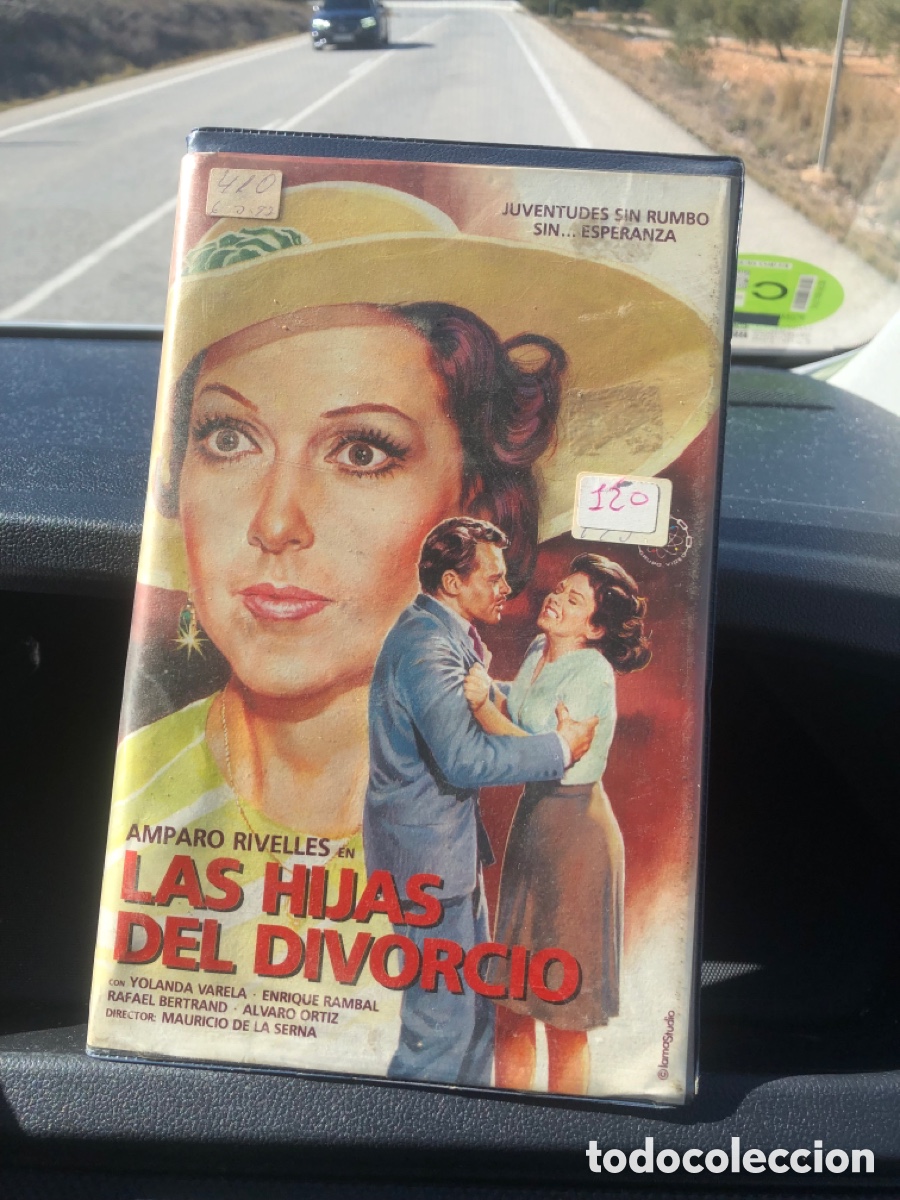 Cine: VHS V&Iacute;DEO CLUB LAS HIJAS DEL DIVORCIO