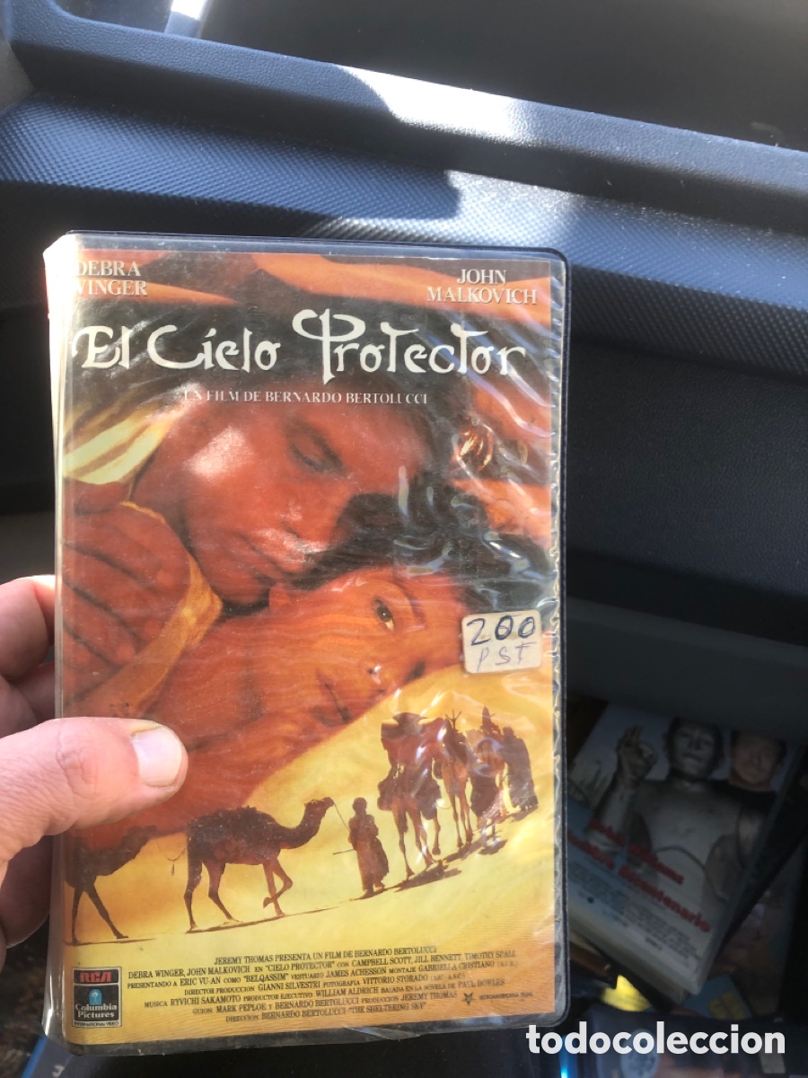 Cine: VHS V&Iacute;DEO CLUB EL CIELO PROTECTOR