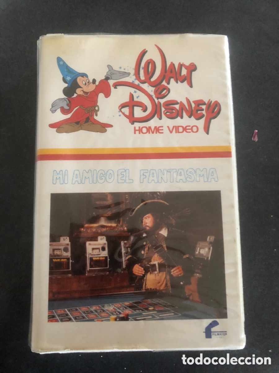Cine: VHS V&Iacute;DEO CLUB MI AMIGO EL FANTASMA