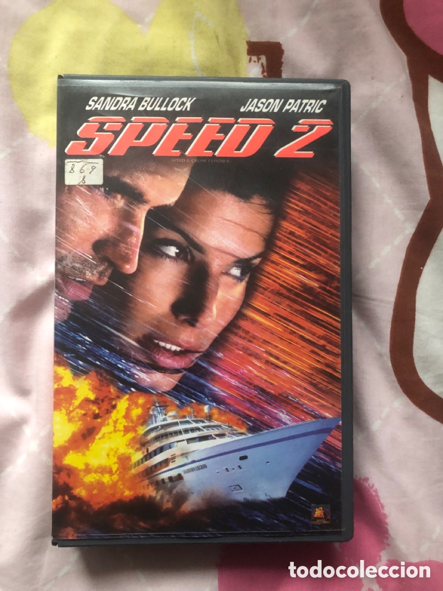 Cine: VHS V&Iacute;DEO CLUB SPEED 2