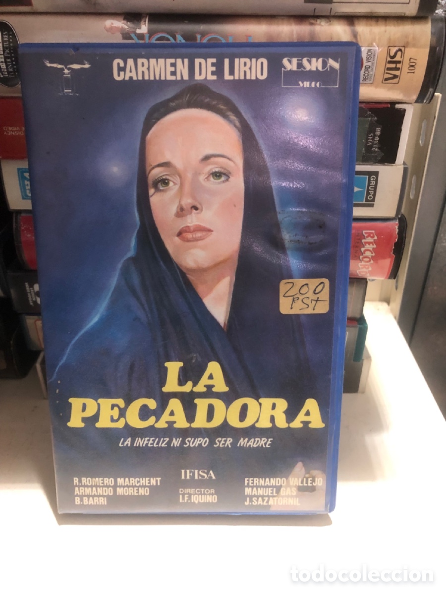 Cine: VHS V&Iacute;DEO CLUB LA PECADORA