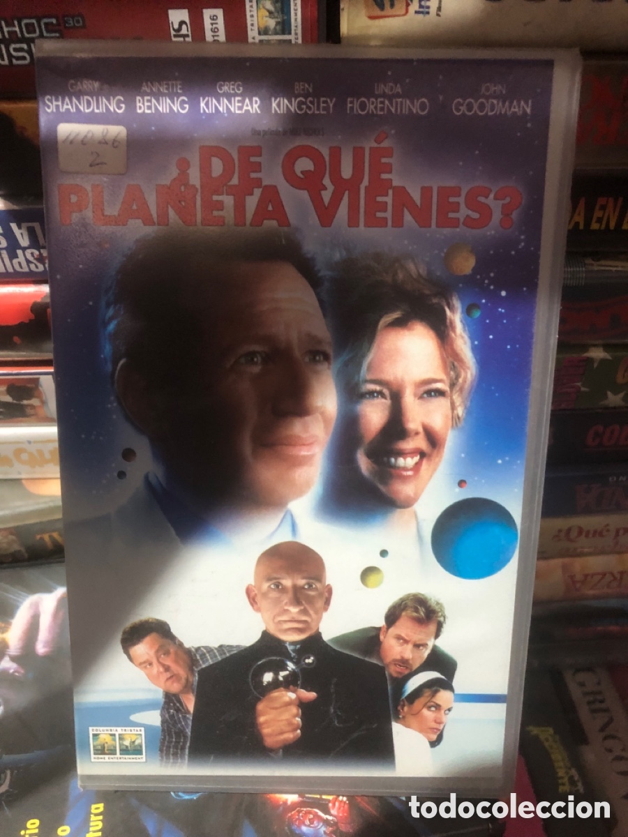 Cine: VHS V&Iacute;DEO CLUB DE QUE PLANETA VIENES