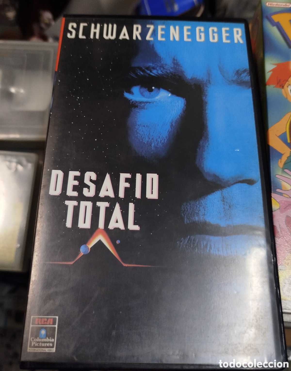 Cine: Desafio Total. VHS...