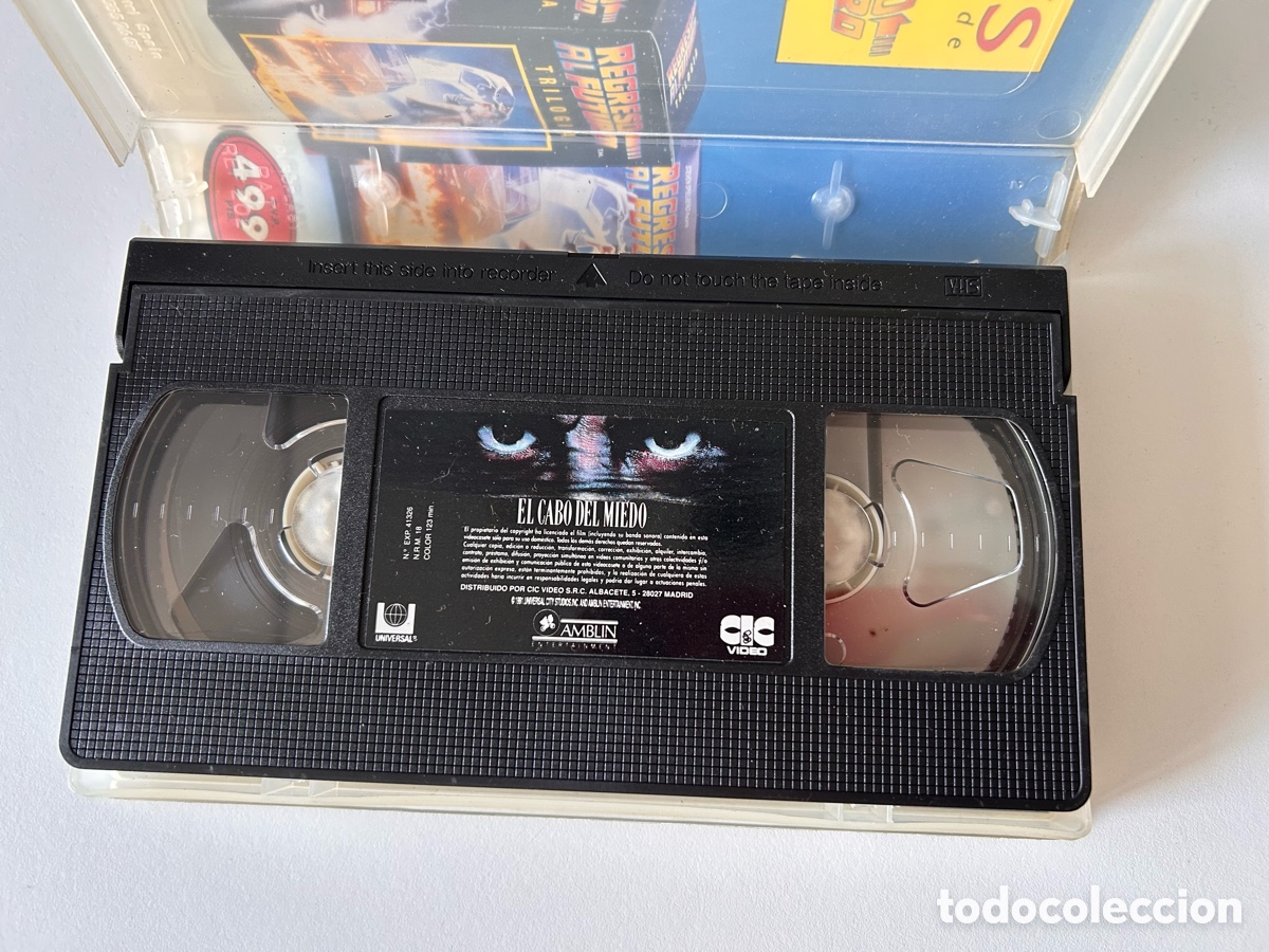 Cine: VHS El cabo del miedo - Foto 3