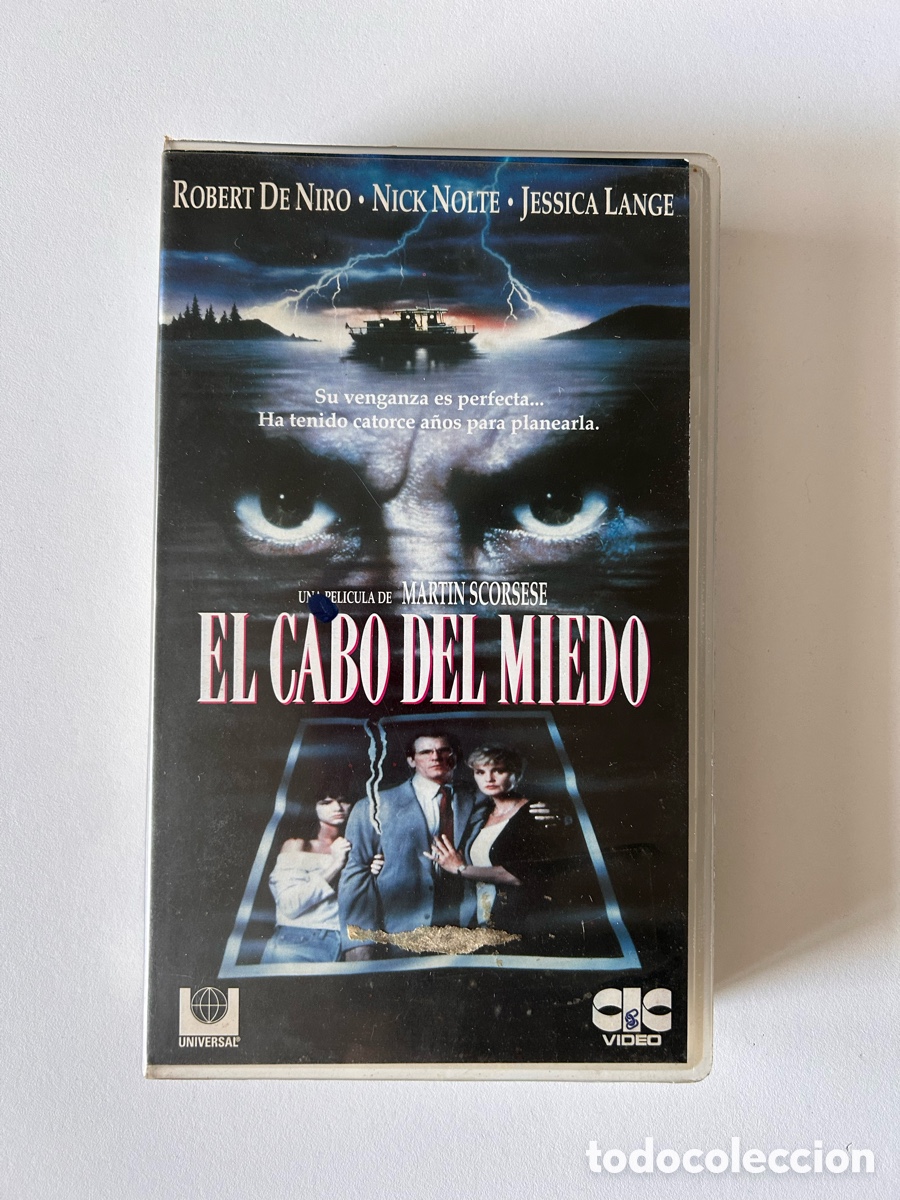 Cine: VHS El cabo del miedo