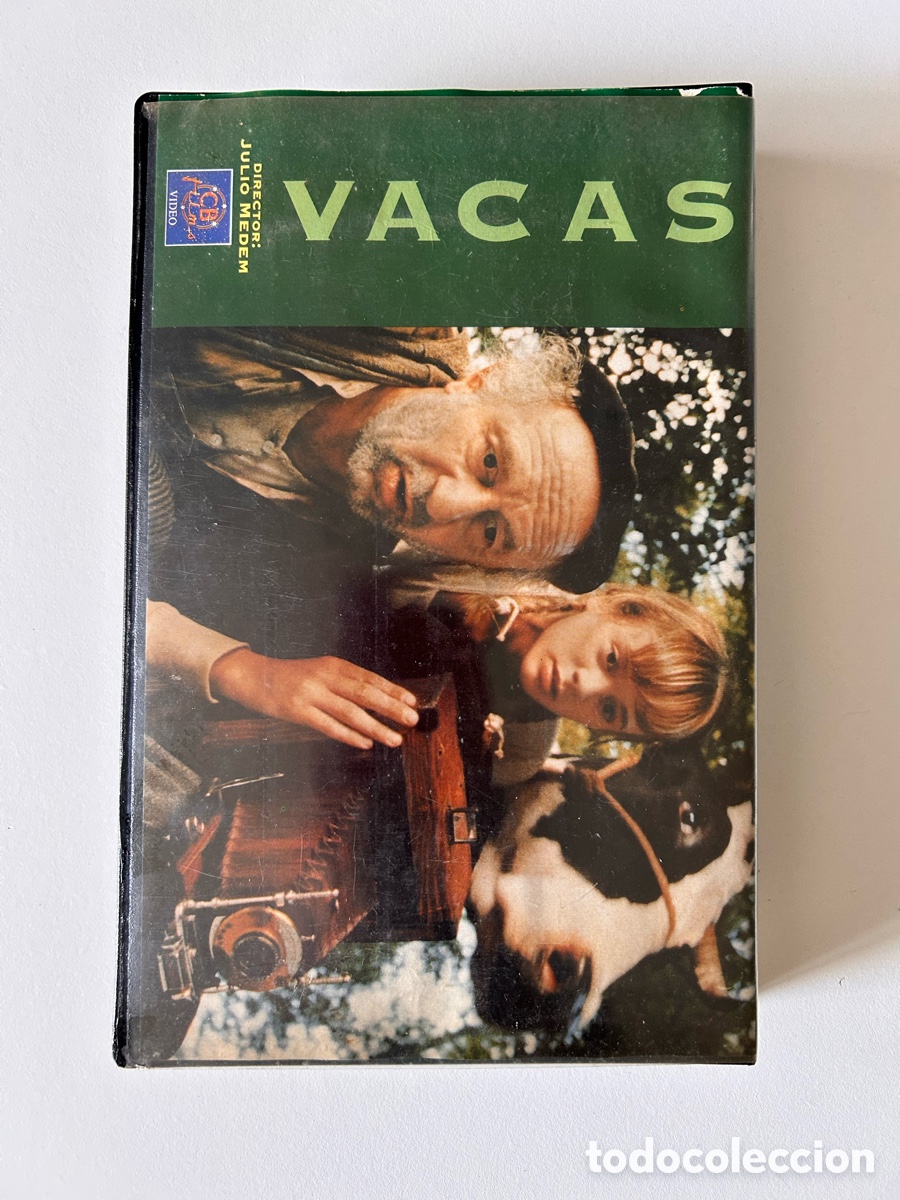 Cine: VHS VACAS de Julio Menem 1992