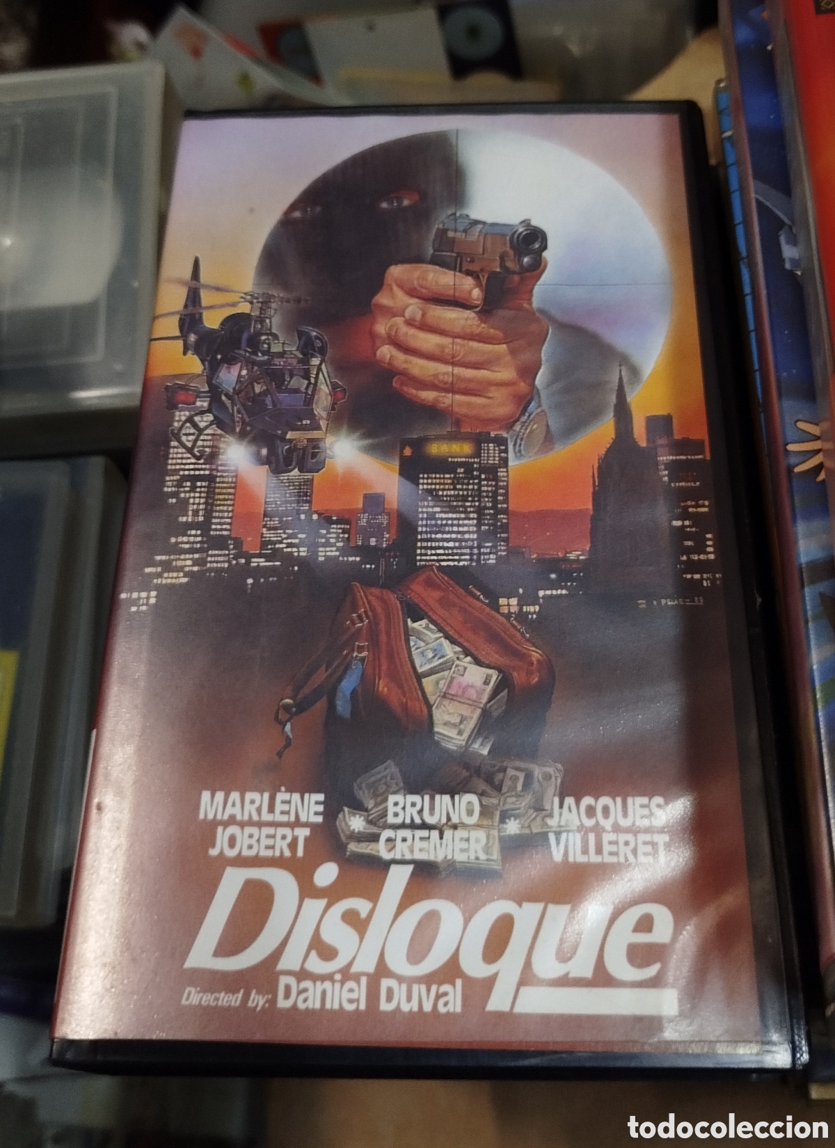 Cine: Disloque. Daniel Duval. VHS