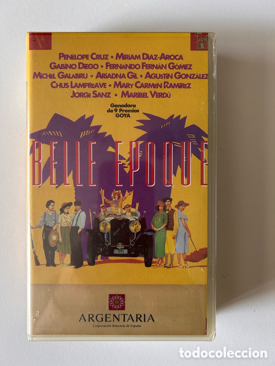 Cine: VHS BELLE EPOQUE FERNANDO TRUEBA