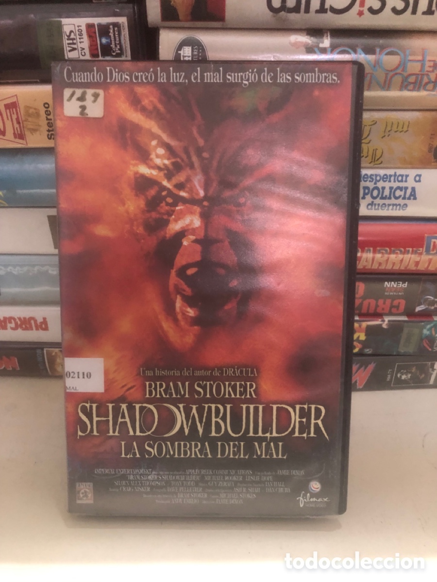 Cine: VHS V&Iacute;DEO CLUB LA SOMBRA DEL MAL