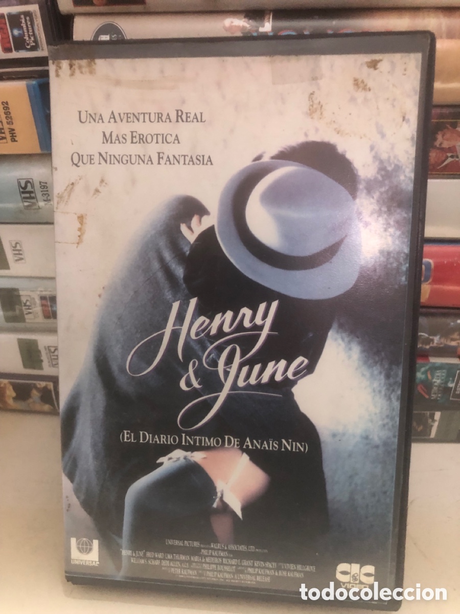 Cine: VHS V&Iacute;DEO CLUB HENRY Y JUNE