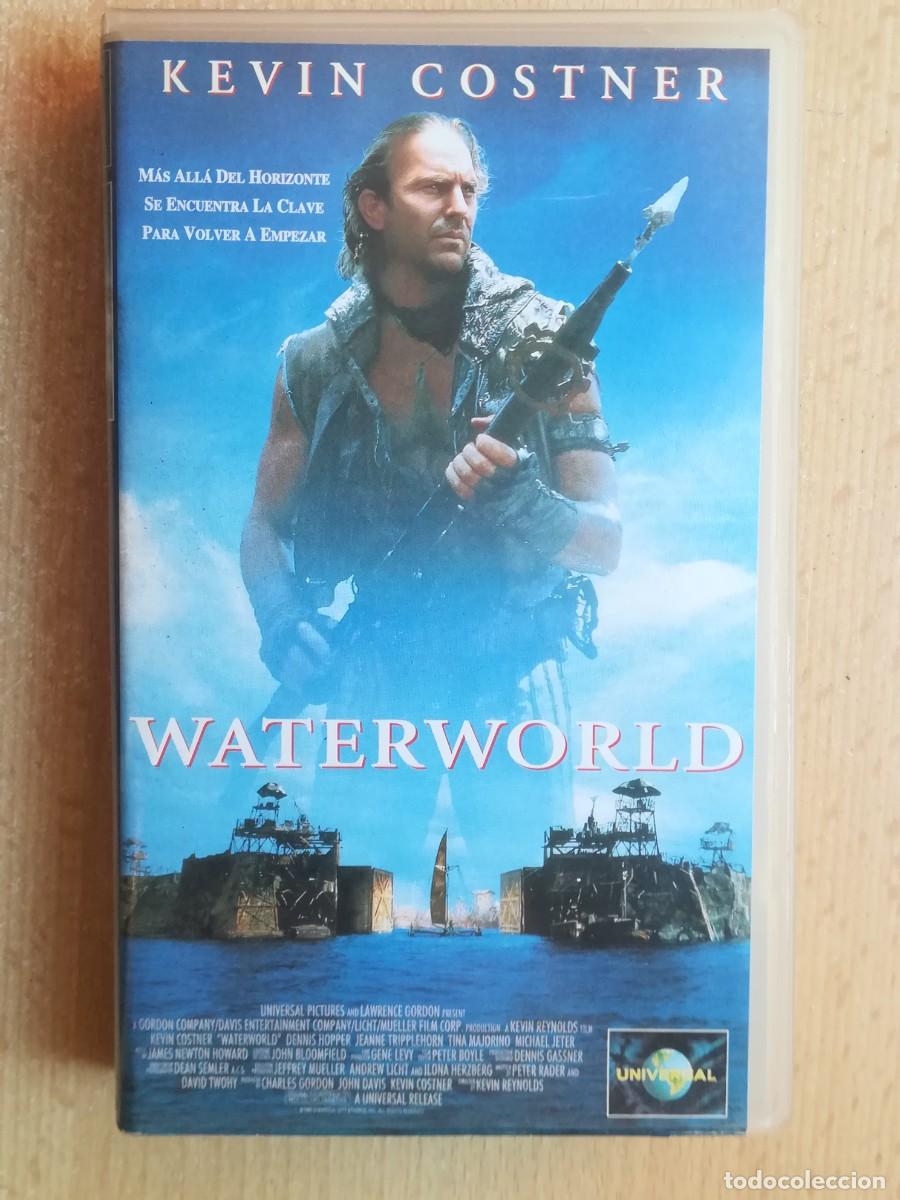 Cine: TODOVHS: Waterworld. Kevin Reynolds, 1995 (Kevin Costner, Jeanne Tripplehorn, Dennis Hopper)