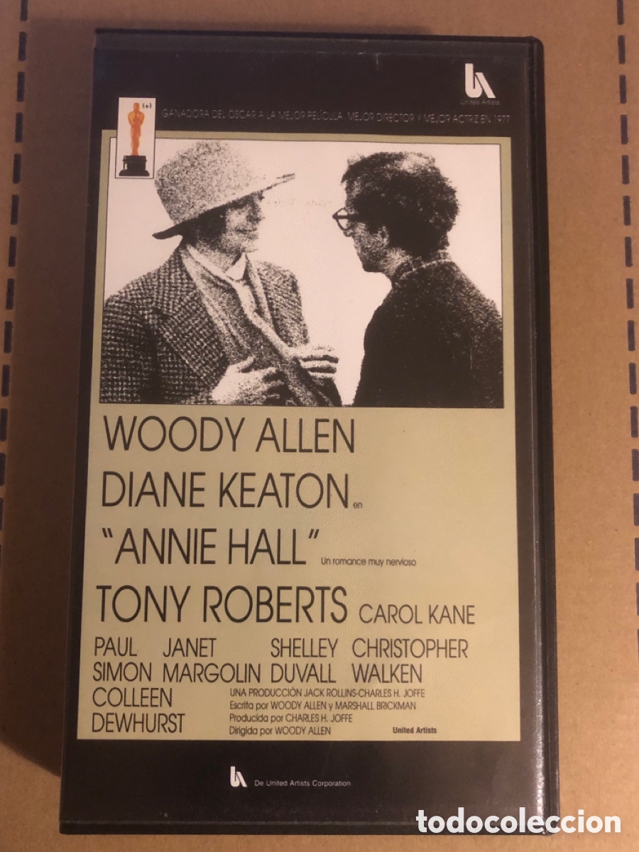 Cine: VHS ANNIE HALL VHS vhs