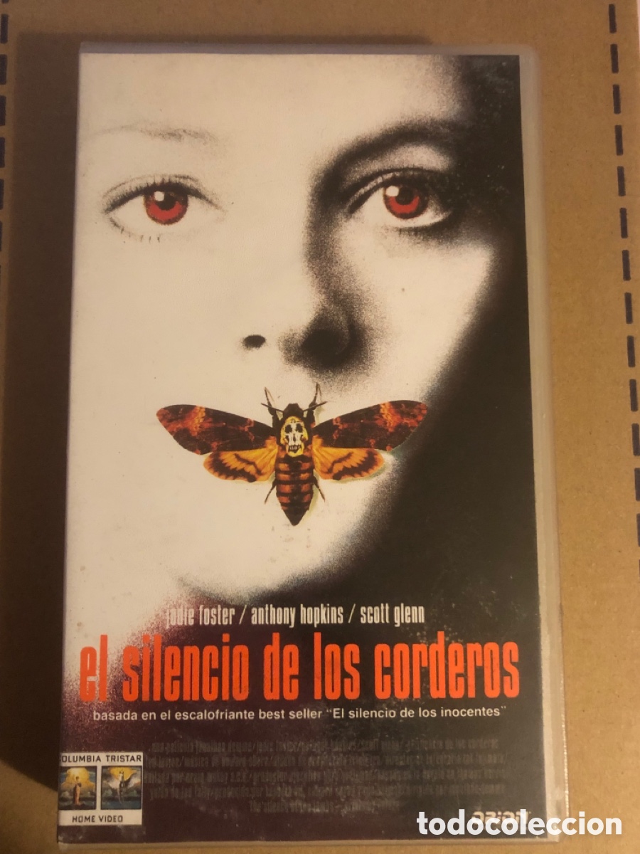 Cine: VHS EL SILENCIO DE LOS CORDEROS