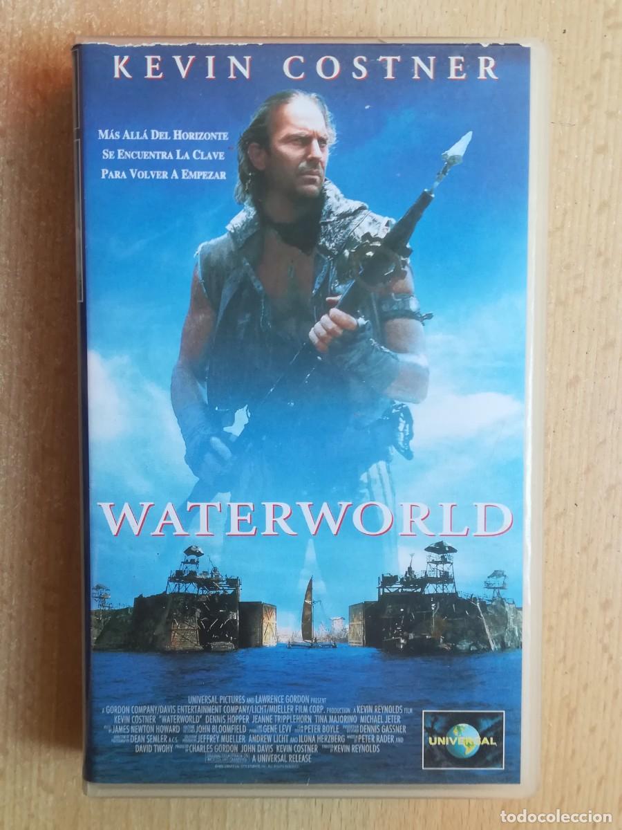 Cine: TODOVHS: Waterworld. Kevin Reynolds, 1995 (Kevin Costner, Jeanne Tripplehorn, Dennis Hopper)