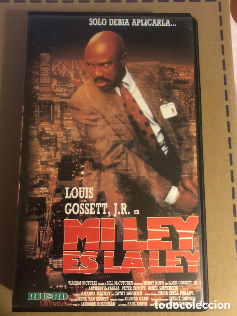 Cine: VHS V&Iacute;DEO CLUB MI LEY ES LA LEY