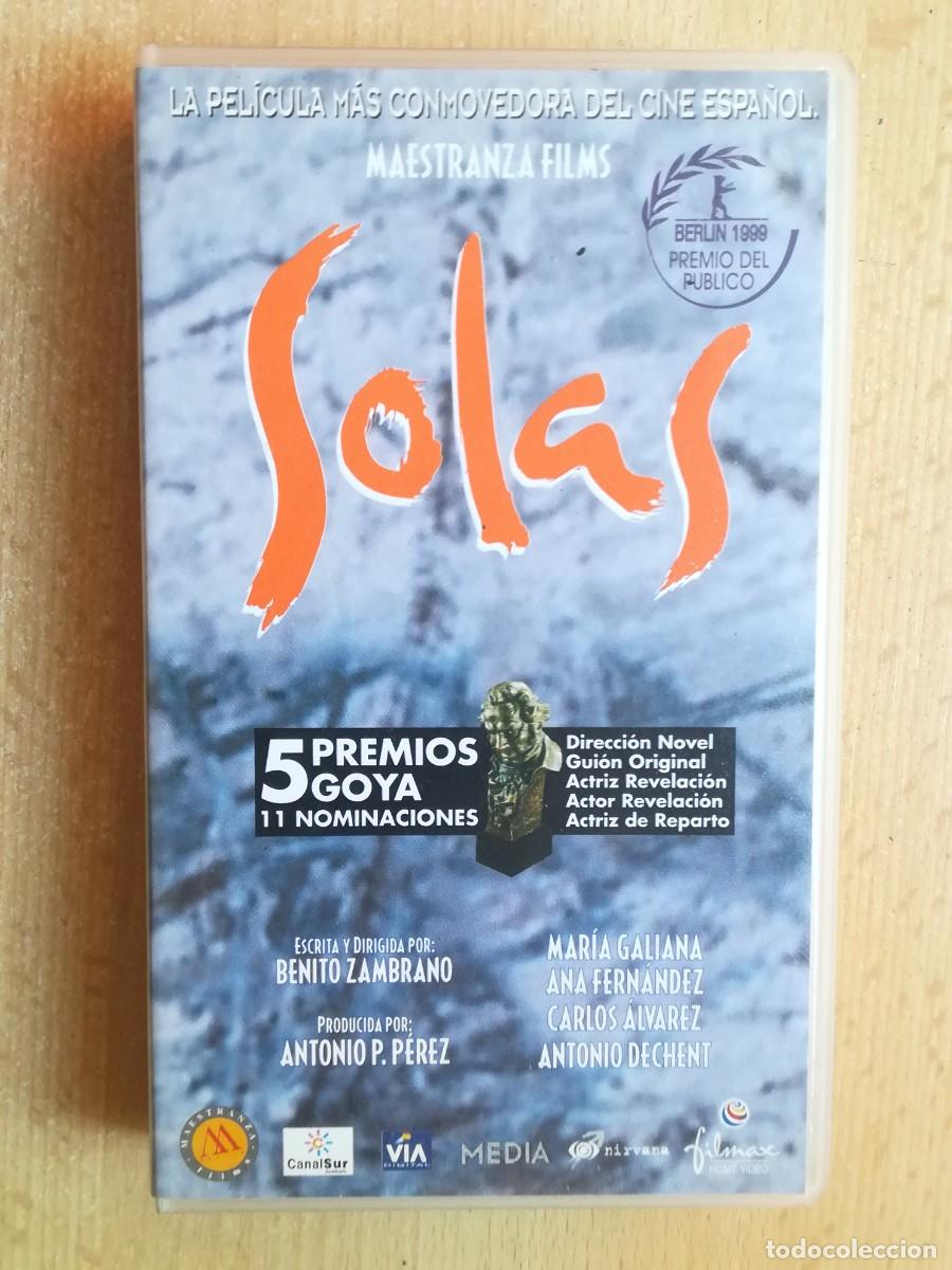 Cine: TODOVHS: Solas (Mar&iacute;a Galiana, Ana Fern&aacute;ndez, Carlos &Aacute;lvarez-Novoa, Antonio Dechent)