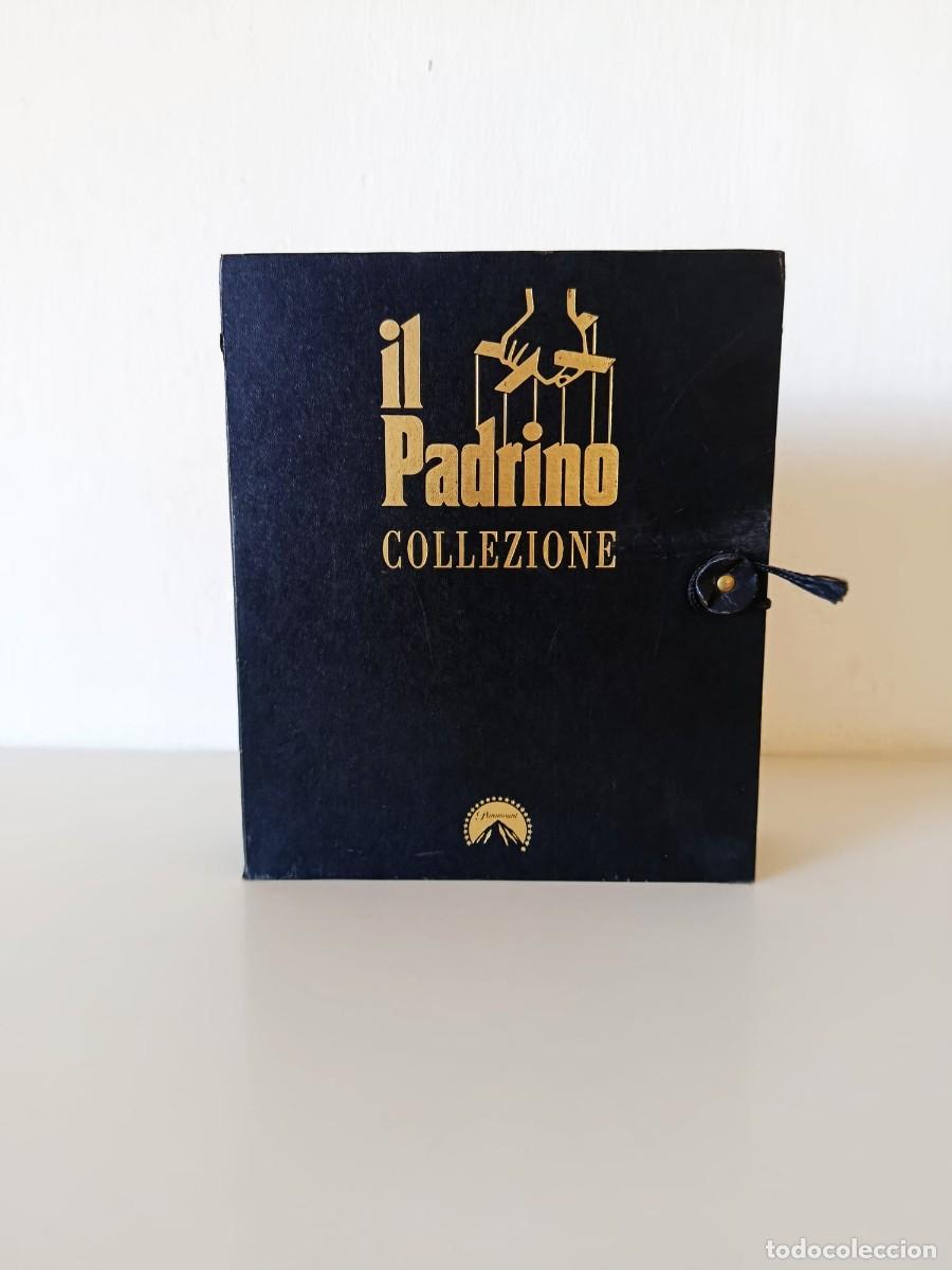Cine: The Godfather Il Padrino Saga Collection Cofanetto 4 Vhs '90